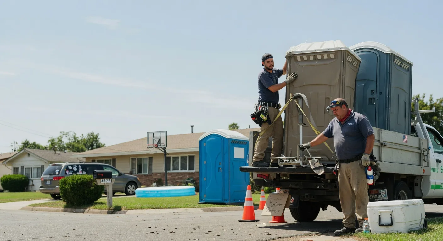 Porta Potty Rental in Selman City, TX near me
