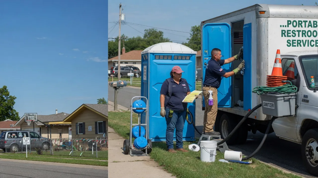 Portable Toilet Rental in Selman City, TX near me